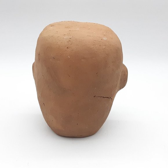 Terracotta Mayan Head Bust of the God Kukulkan - Picture 4 of 11